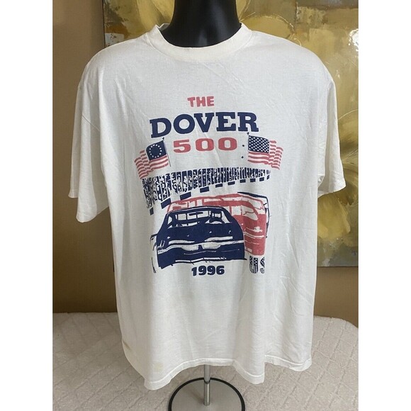PowerPro By Oneita Other - Vintage The Dover 500 NASCAR 1996 T-shirt Men’s Single Stitch 2 Sided Size XL